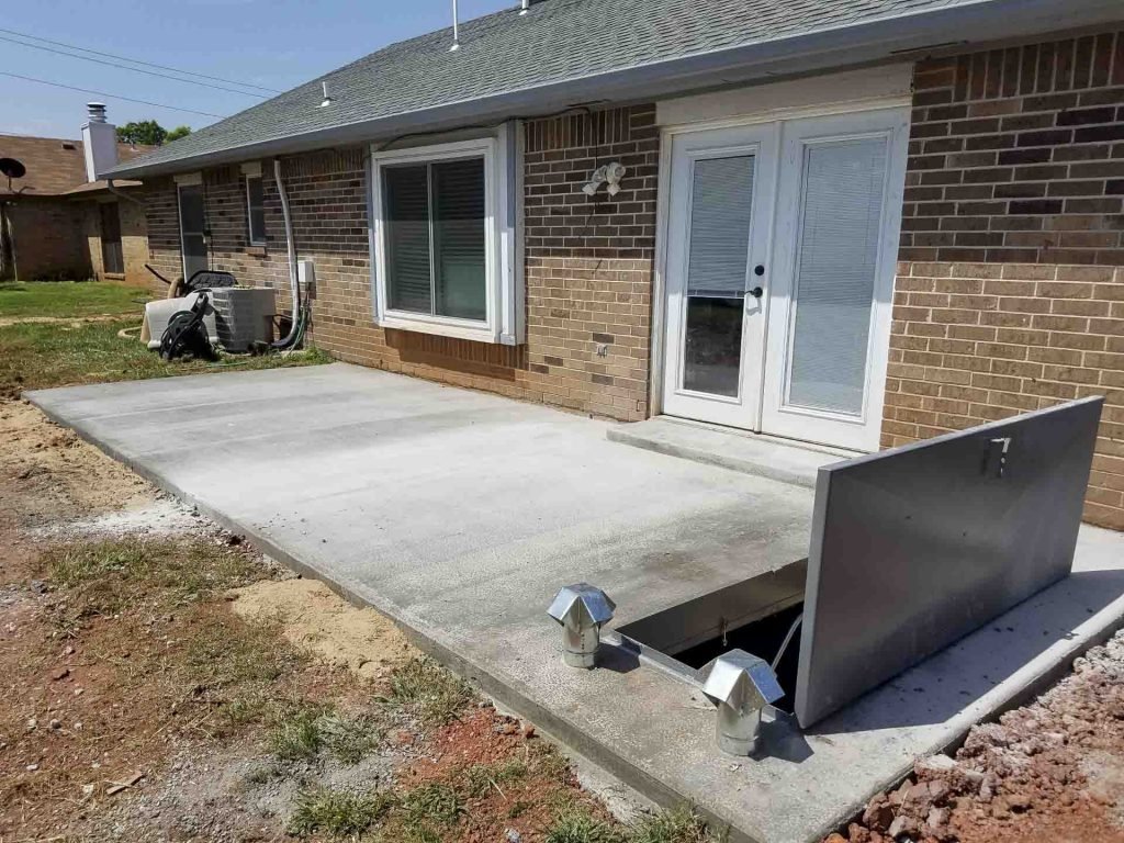 residential storm shelter
