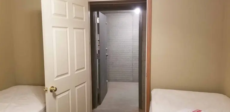 Safe Room in Oklahoma